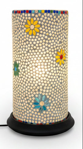 Mosaic lamp