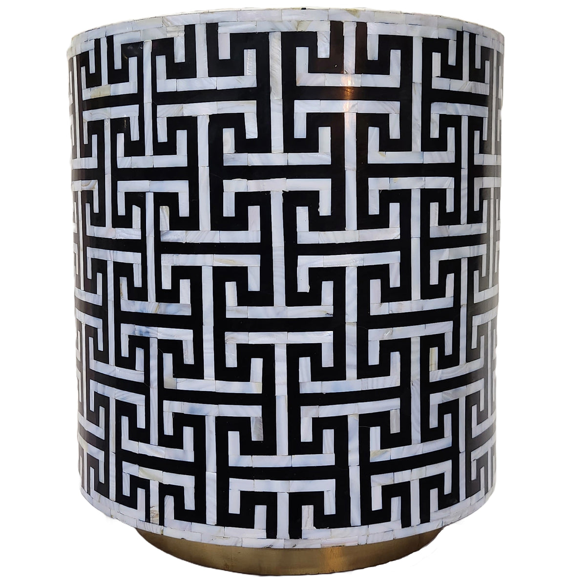 Mother Of Pearl Side Table