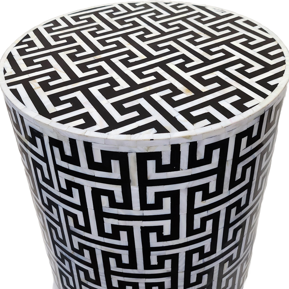 Mother Of Pearl Side Table