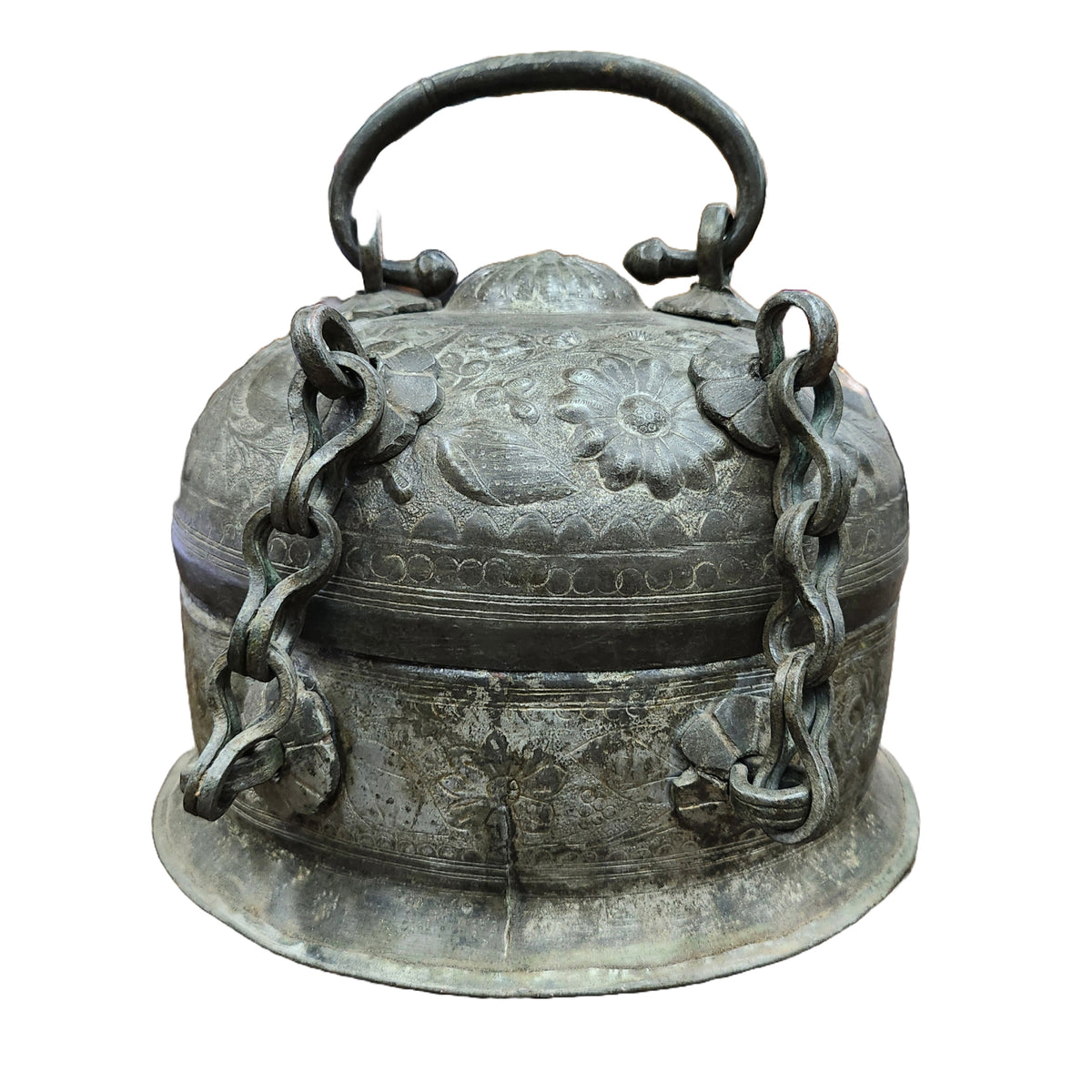 Antique Paan Daan Beetal Leaf Box