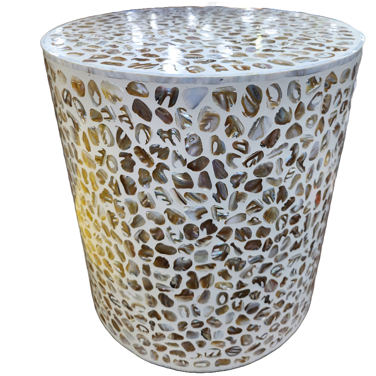 Mother of Pearl Side Table