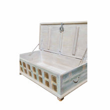 Brass Buddha Blanket Box / Coffee Table