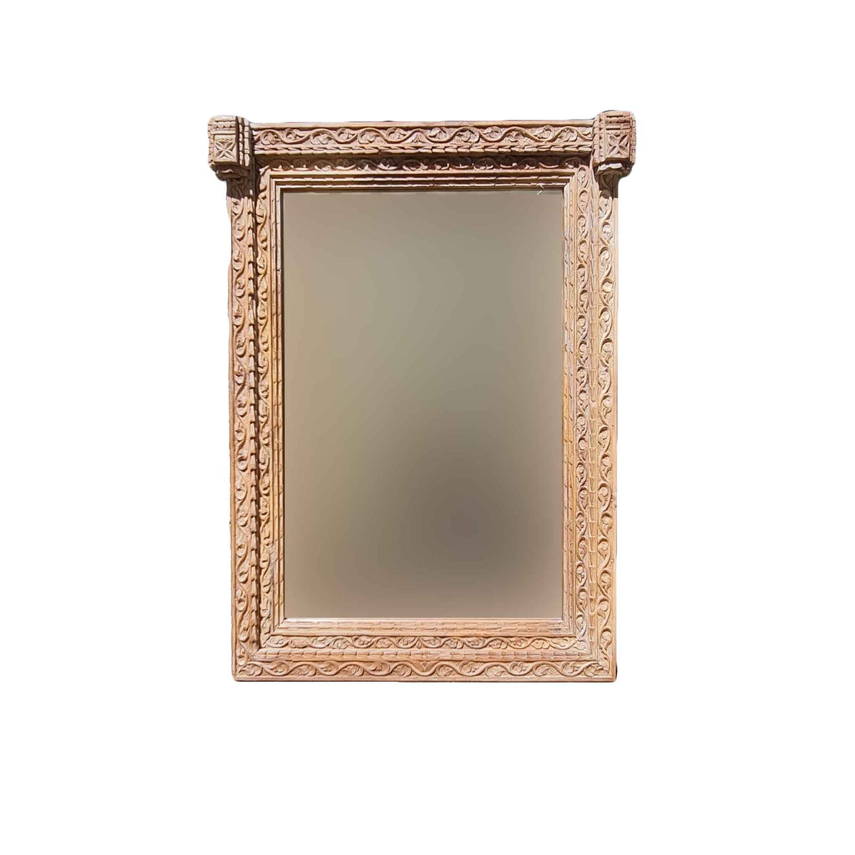 Carved Mirror