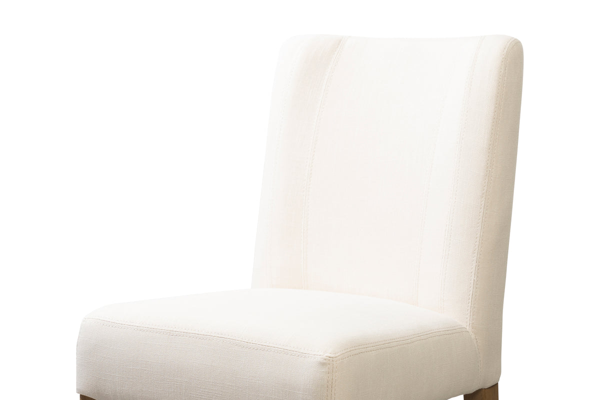 Vero Dining Chairs Linen Akasha Furniture and Homewares