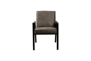 Emery Dining Chair - Genuine Leather