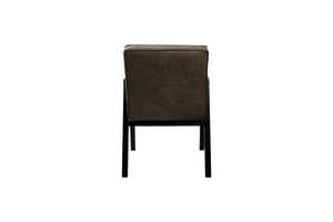 Emery Dining Chair - Genuine Leather