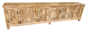 Giant Low Palm Sideboard / Entertainment Unit