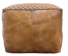 Brown premium quality ottoman