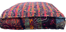 Large square meditation cushion