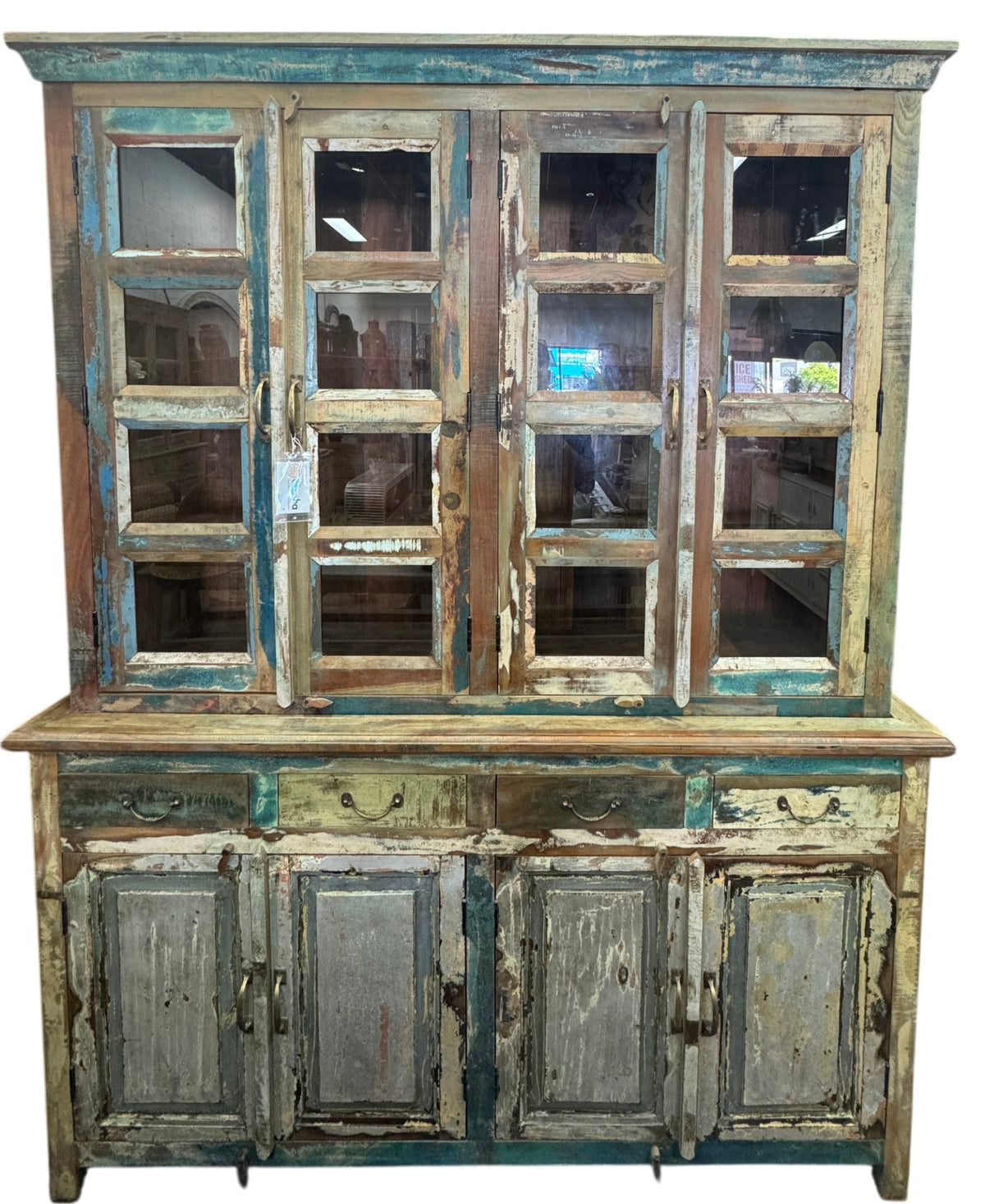 Hutch cabinet