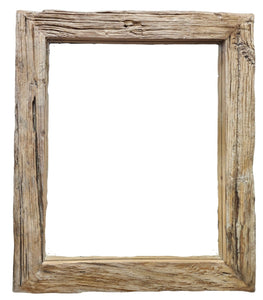 Teak Wood Root Mirror