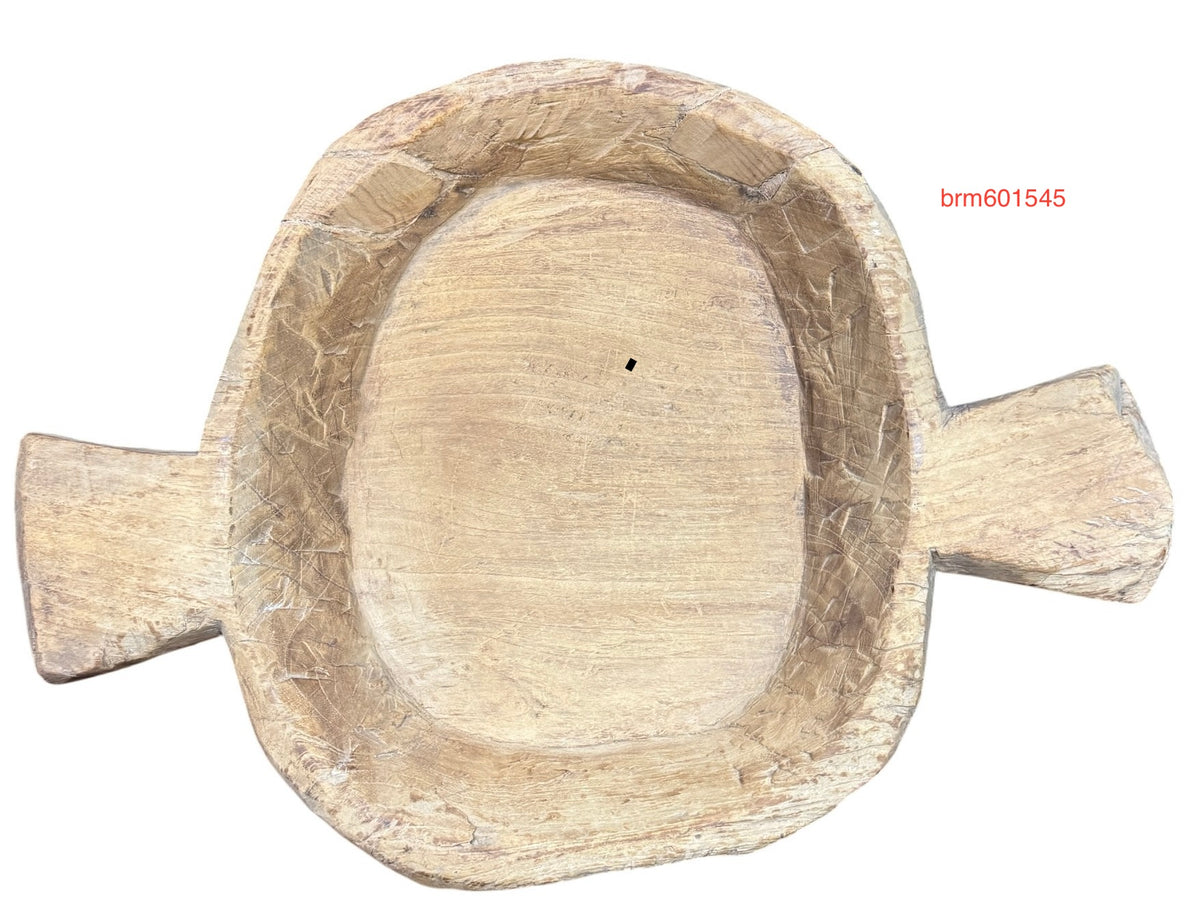 Vintage teak tray / bowl