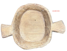 Vintage teak tray / bowl