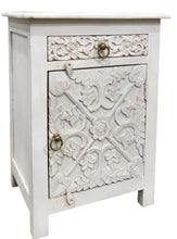 1 drawer 1 door bedside