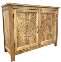Carved cabinet