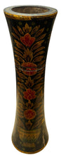 Vintage hand painted vase