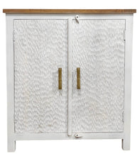 2 door narrow cabinet