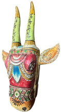 Decor cow head