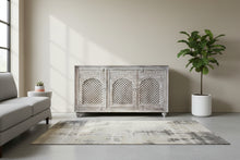 3 door teak sideboard