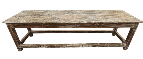 Teakwood bench vintage