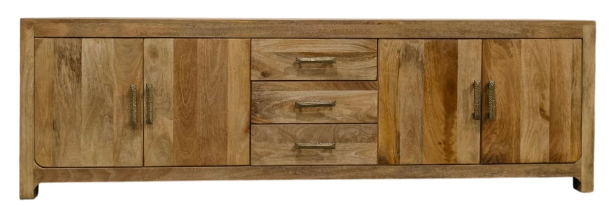 Natural large T V  Unit
