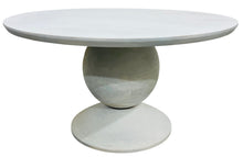 White round coffee table