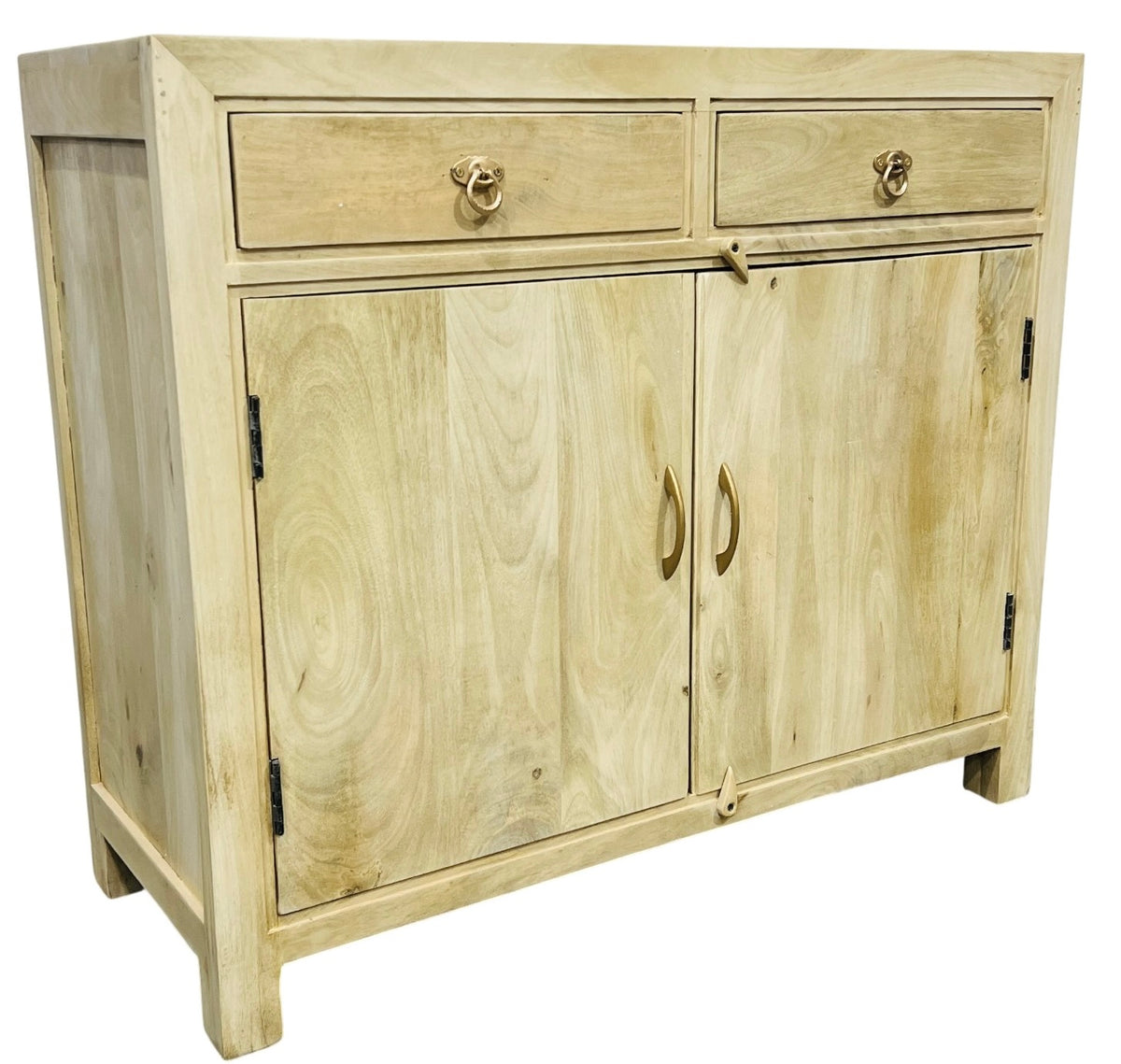 2 drawer 2 door cabinet