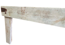 Old door coffee table