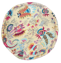 Patchwork ottoman / low foot stool