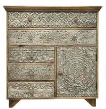 Carved cabinet