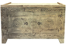Vintage carved sideboard