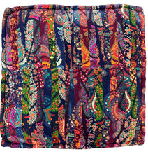 Large square meditation cushion