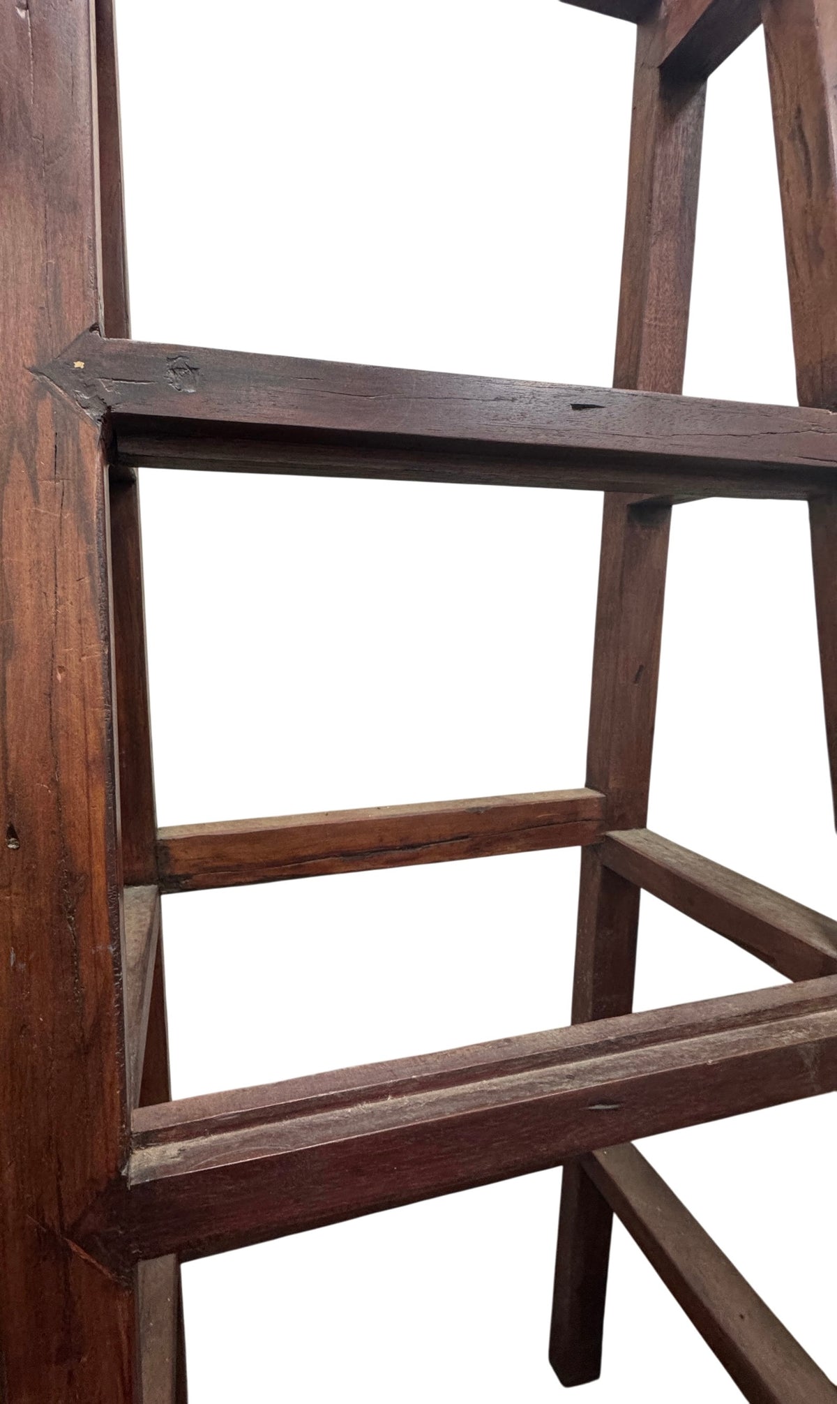 Extra large library ladder / display unit 20th century
