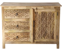 Carved cabinet