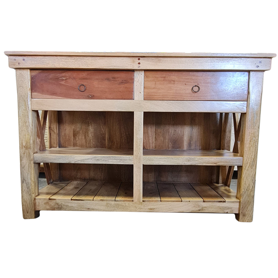 2 Drawer Console