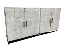 4 door sideboard