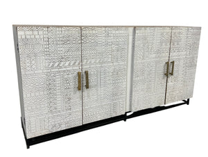4 door sideboard