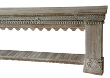 Teak large console