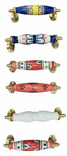 Ceramic handles