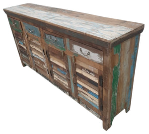 Reclaimed wood sideboard