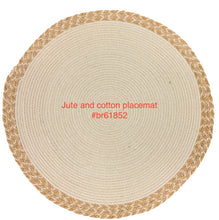 Cotton / Jute placemat