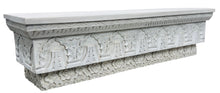 Wooden carved shelve