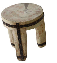 Bleached stool