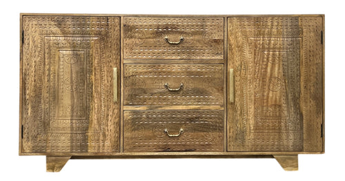 Carved sideboard