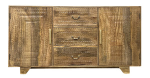 Carved sideboard