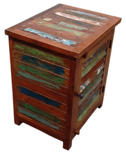 Reclaimed bedsides