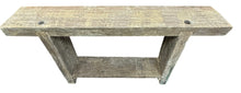 Vintage narrow console