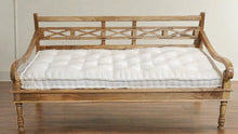 wooden daybed
