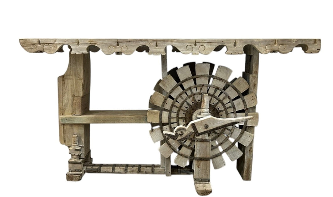 Charkha console