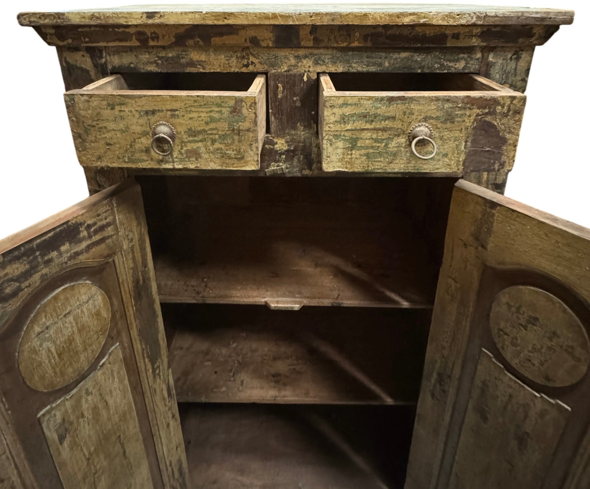 Vintage tall cabinet